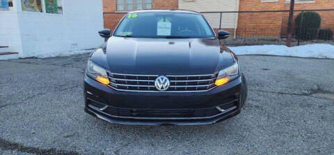 2016 Volkswagen Passat 1.8T SE