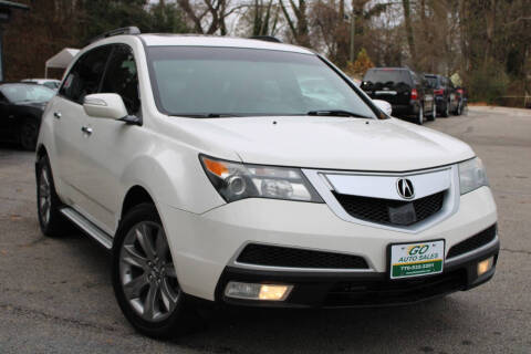 2012 Acura MDX SH-AWD w/Advance