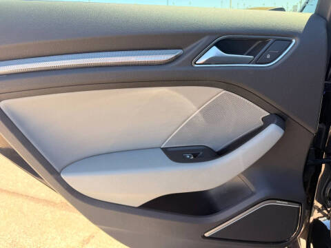 2018 Audi A3 Sportback e-tron