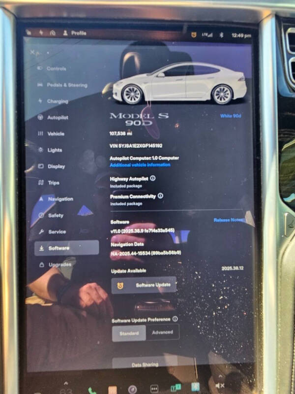 2016 Tesla Model S 90D