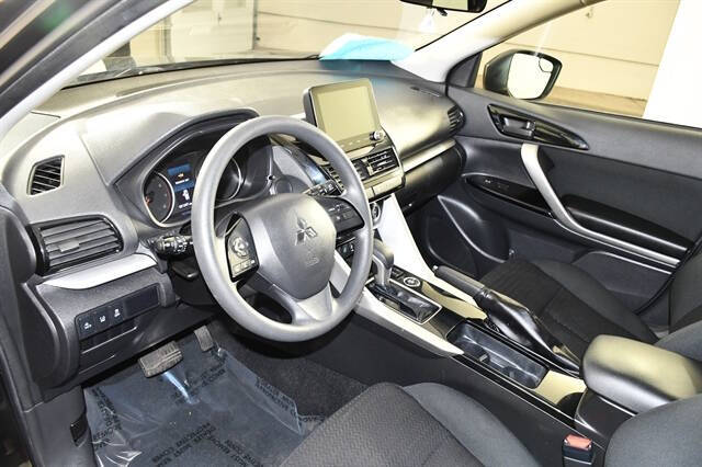 Black 2023 Mitsubishi Eclipse Cross LE AWD LE 4dr Crossover 2