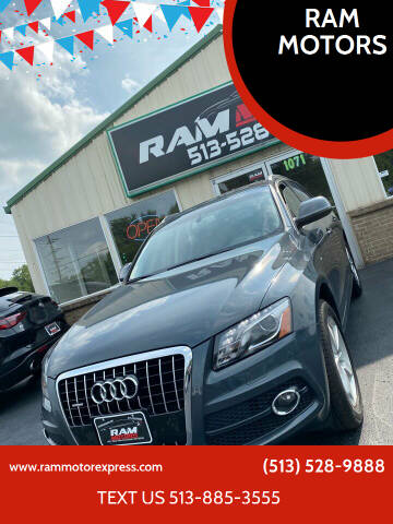 2011 Audi Q5 for sale at RAM MOTORS in Cincinnati OH