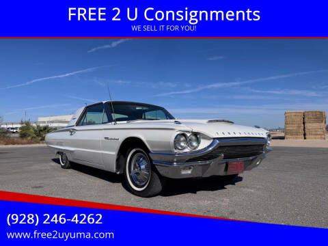 1964 Ford Thunderbird for sale at FREE 2 U Consignments in Yuma AZ