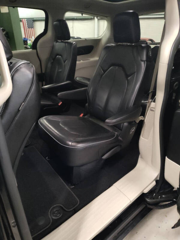 2018 Chrysler Pacifica Limited