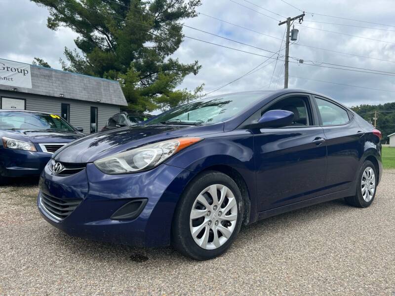 2013 Hyundai Elantra for sale at Steel Auto Group in Logan OH
