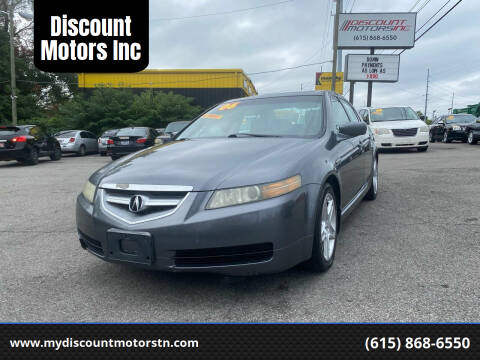 2006 Acura TL for sale at Discount Motors Inc in Madison TN