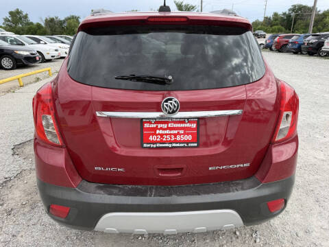 2015 Buick Encore Convenience