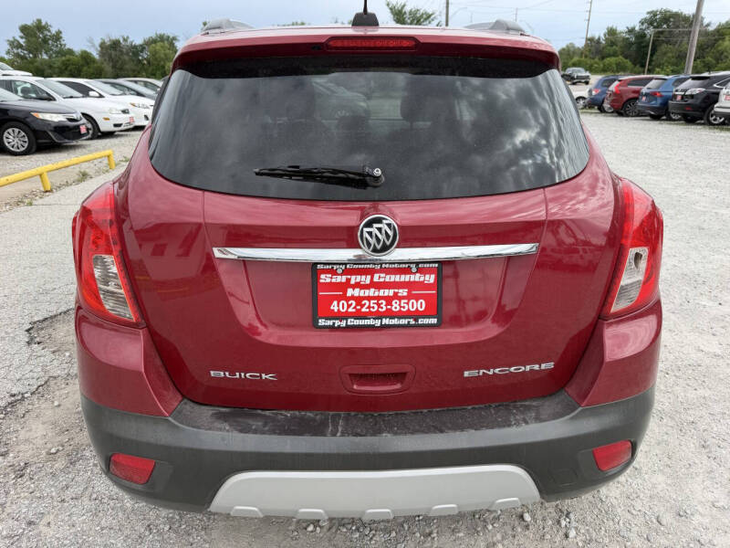 2015 Buick Encore Convenience