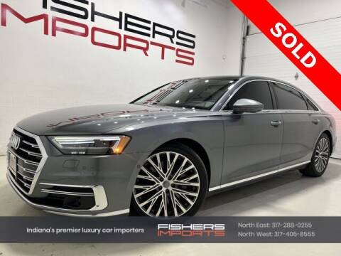 2019 Audi A8 L for sale at Fishers Imports in Fishers IN