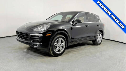 2016 Porsche Cayenne