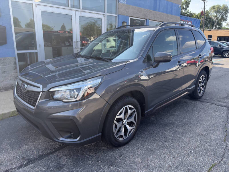 2020 Subaru Forester Premium