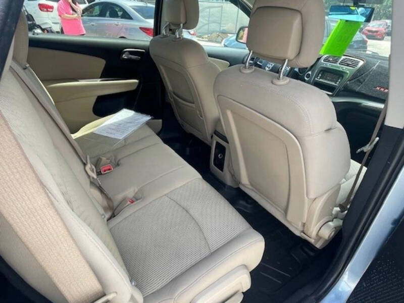 2013 Dodge Journey SE