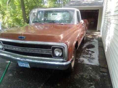 1970 Chevrolet C/K 20 Series for sale at Classic Car Deals in Cadillac MI