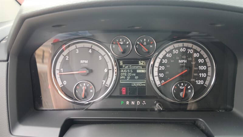 2011 RAM 1500