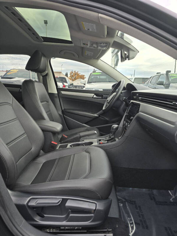 2021 Volkswagen Passat SE