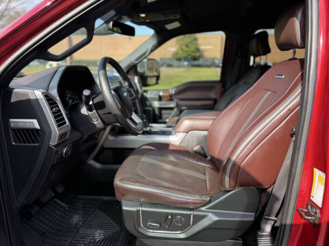 2015 Ford F-150 Platinum