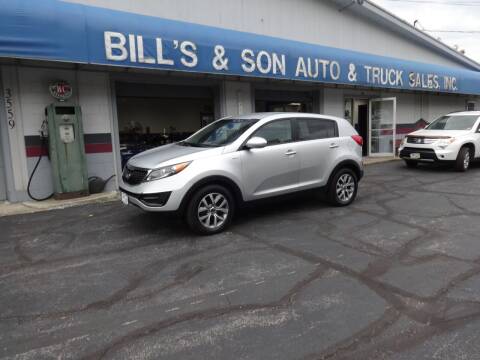 2016 Kia Sportage for sale at Bill's & Son Auto/Truck, Inc. in Ravenna OH