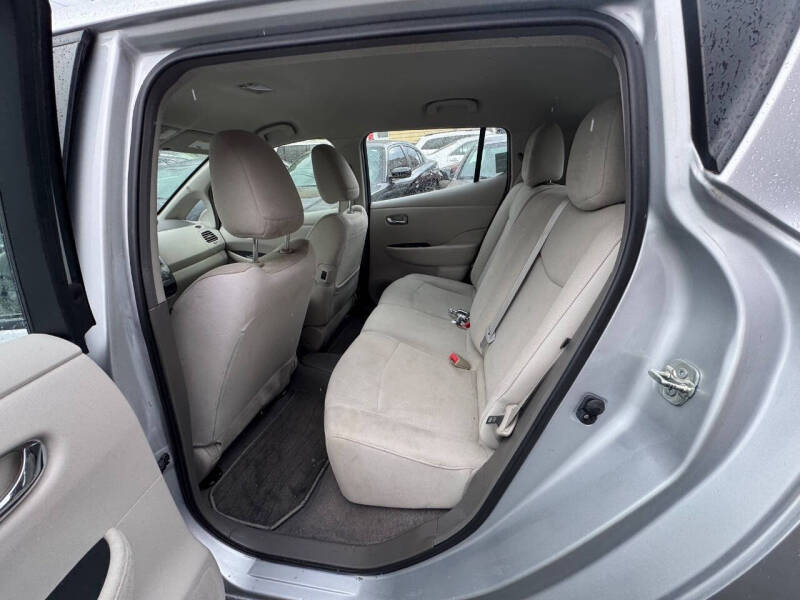 2012 Nissan LEAF SL