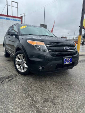 2013 Ford Explorer Limited