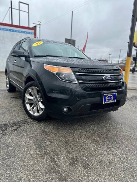 2013 Ford Explorer Limited