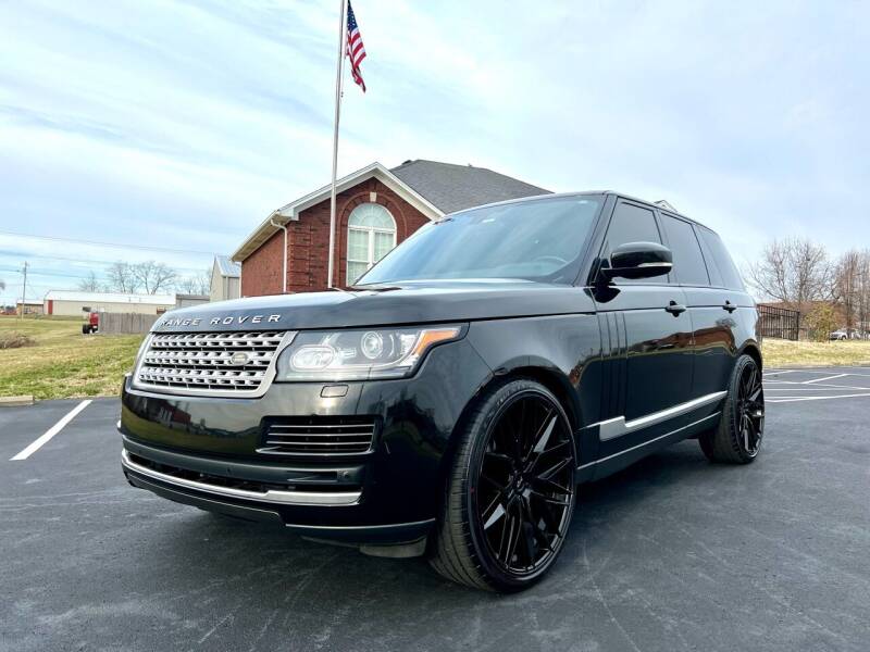 2015 Land Rover Range Rover for sale at HillView Motors in Shepherdsville KY