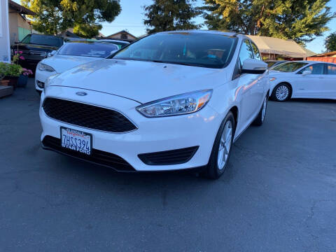 2015 Ford Focus for sale at Ronnie Motors LLC in San Jose CA