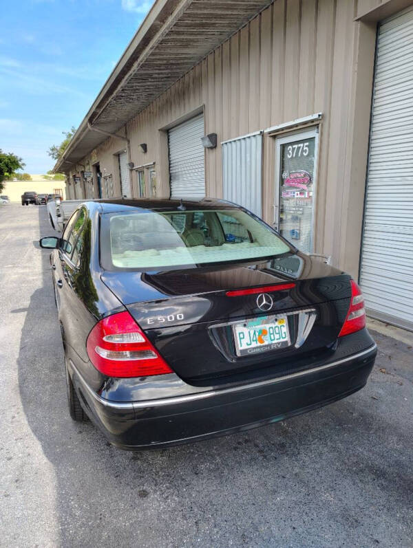 2003 Mercedes-Benz E-Class E 500