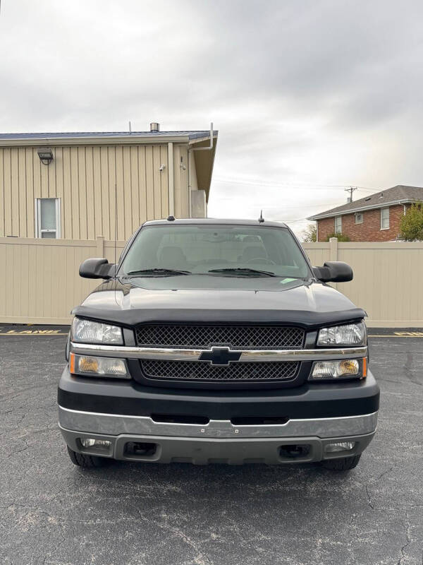 2004 Chevrolet Silverado 2500HD LT