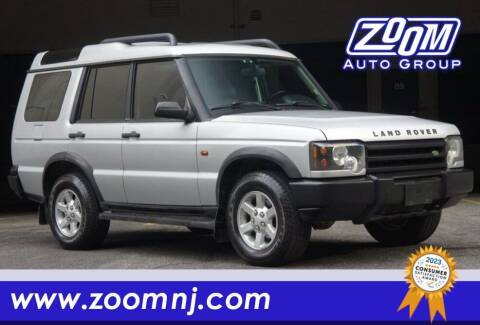 2004 Land Rover Discovery for sale at Zoom Auto Group in Parsippany NJ