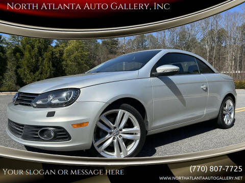 2012 Volkswagen Eos for sale at North Atlanta Auto Gallery, Inc in Alpharetta GA