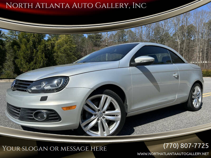 2012 Volkswagen Eos for sale at North Atlanta Auto Gallery, Inc in Alpharetta GA