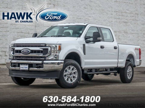 2022 Ford F-250 Super Duty for sale at Hawk Ford of St. Charles in Saint Charles IL