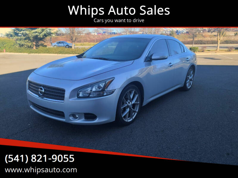 2011 Nissan Maxima for sale at Whips Auto Sales in Medford OR