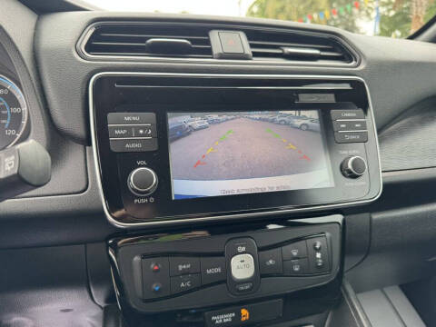 2018 Nissan LEAF S