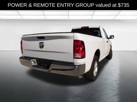 2022 RAM 1500 Classic Tradesman