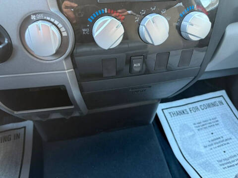 2012 Toyota Tundra Grade