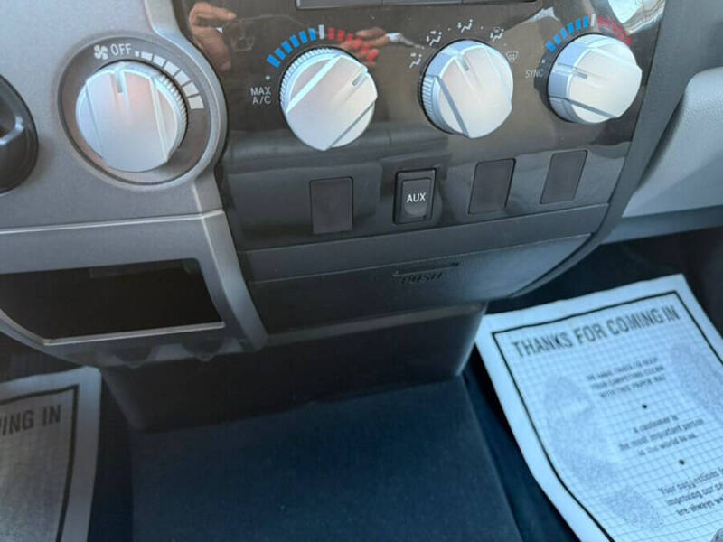 2012 Toyota Tundra Grade