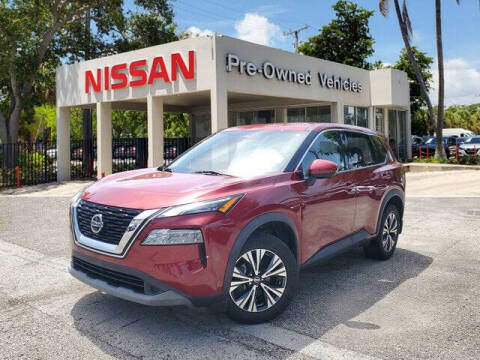 2021 Nissan Rogue SV