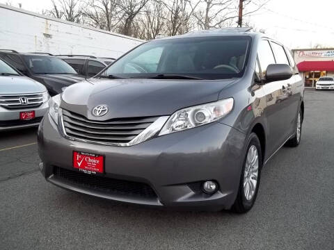 2014 Toyota Sienna for sale at 1st Choice Auto Sales in Fairfax VA