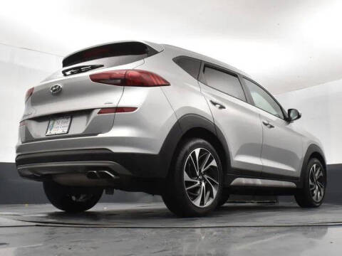 2020 Hyundai Tucson Sport