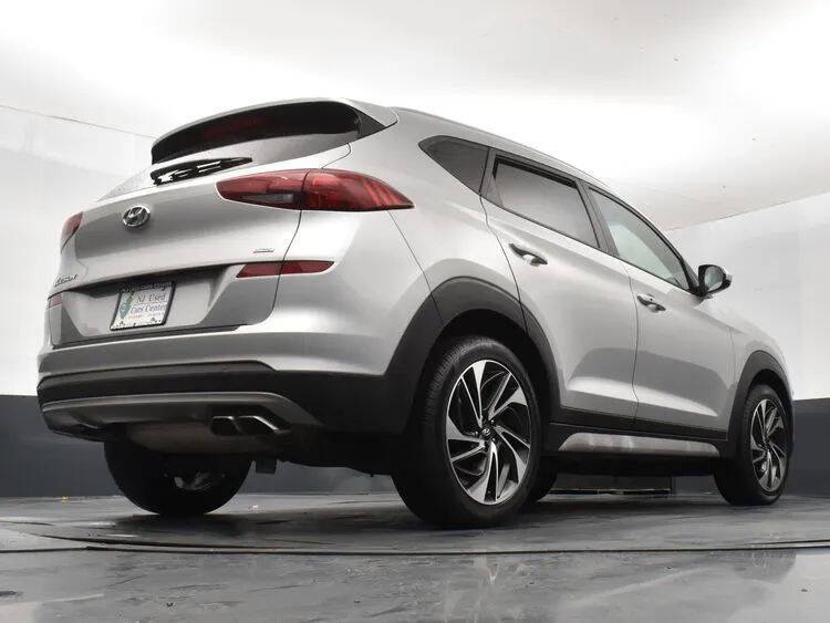 2020 Hyundai Tucson Sport
