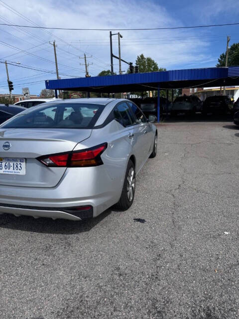 2021 Nissan Altima for sale at Approve Auto Sales in PETERSBURG, VA