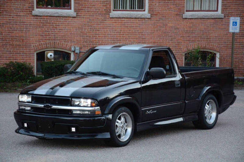 2003 Chevrolet S-10 for sale at SODA MOTORS AUTO SALES LLC in Newport RI