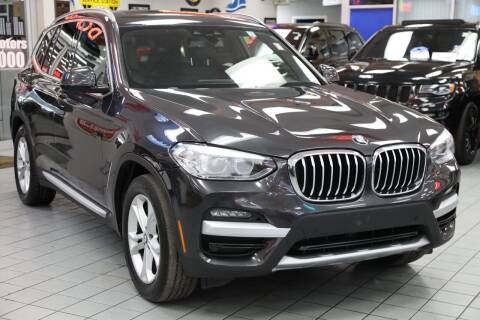 2020 BMW X3 for sale at Windy City Motors in Chicago IL
