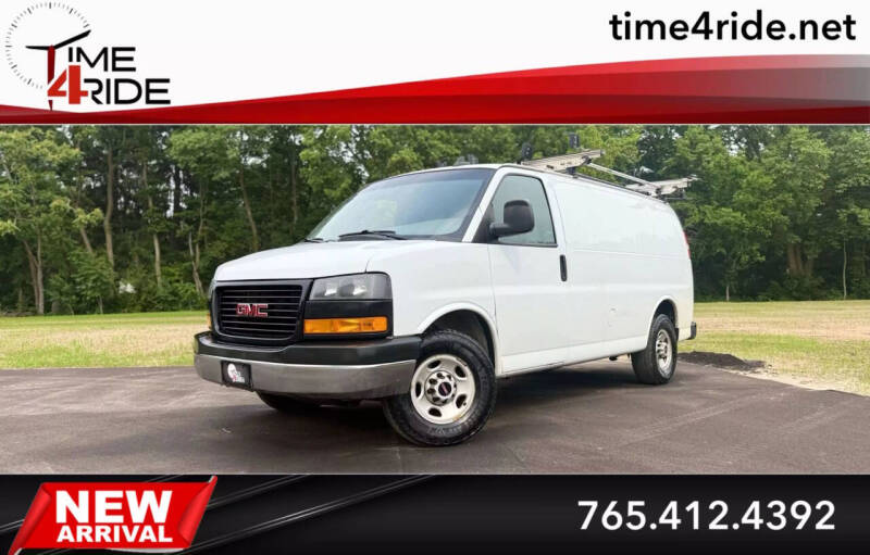 2018 GMC Savana 2500