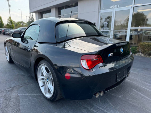 2006 BMW Z4 M for sale at Opus Motorcars in Utica, MI