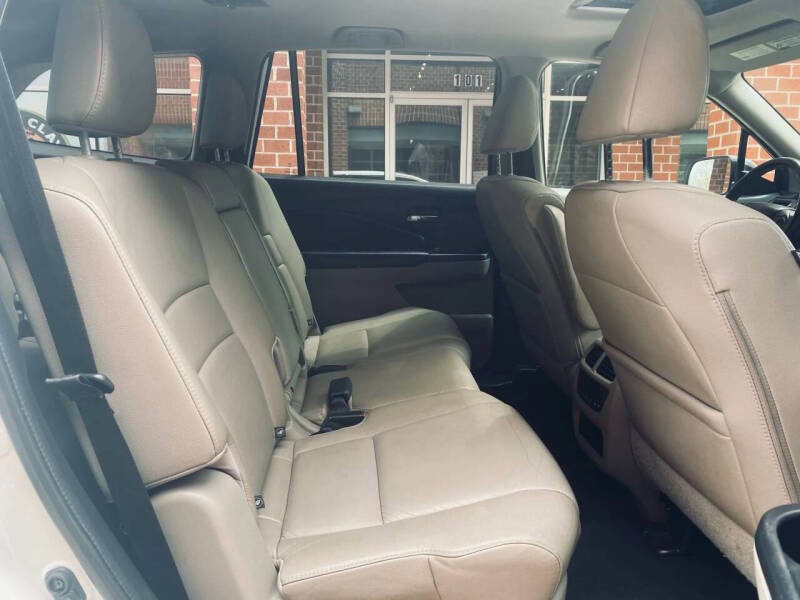 2016 Honda Pilot EX-L