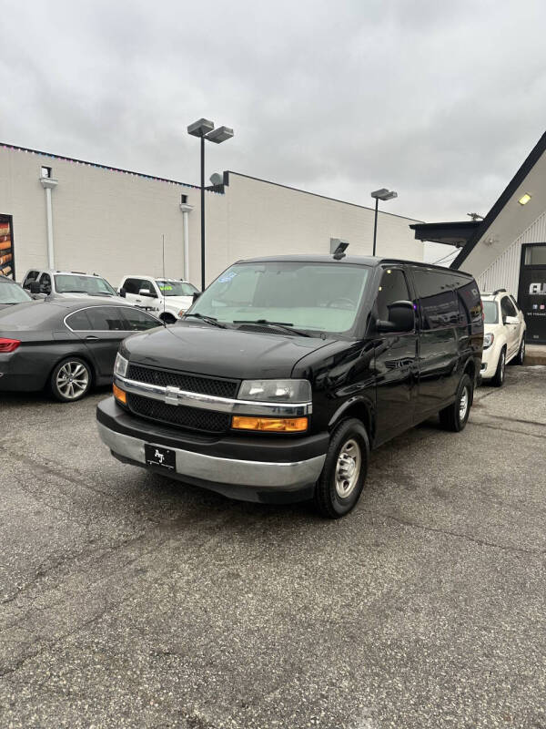 2018 Chevrolet Express 2500