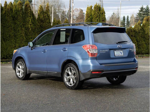 2016 Subaru Forester 2.5i Touring