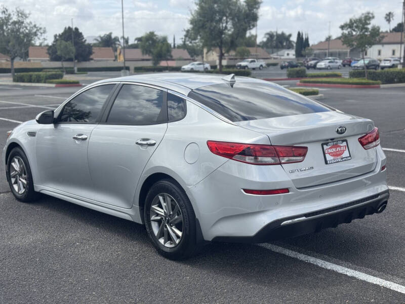 2019 Kia Optima LX